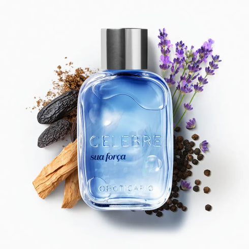 O Boticário Celebre Sua Força Eau de Toilette for Men 100ml